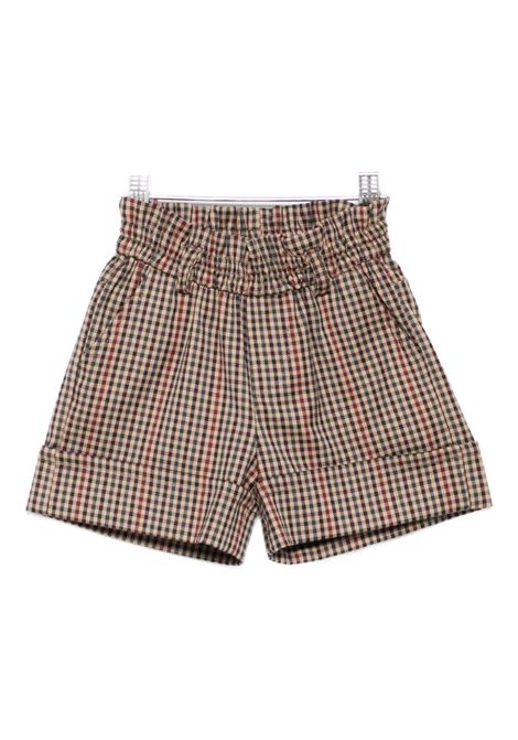 Shorts a quadri U+E' BY MISS GRANT | UE1956CHECK